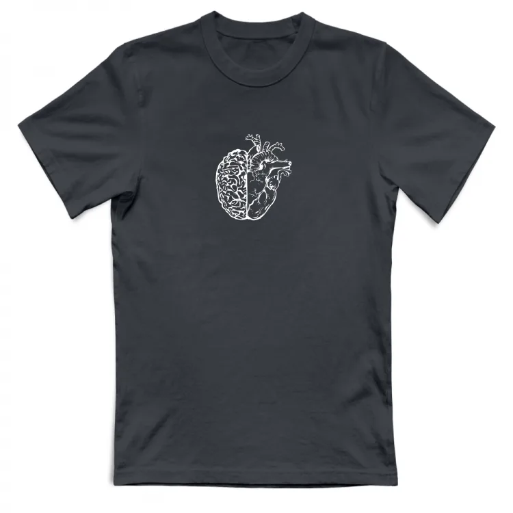 T-shirt Unisex - Mind and Heart 2