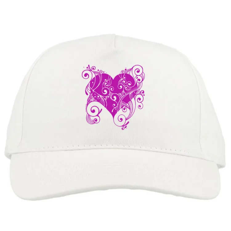 Cappello baseball - Cuore