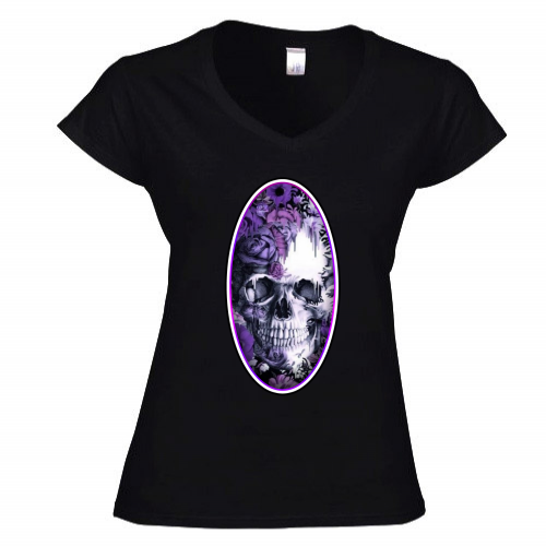 T-Shirt Donna Scollo V