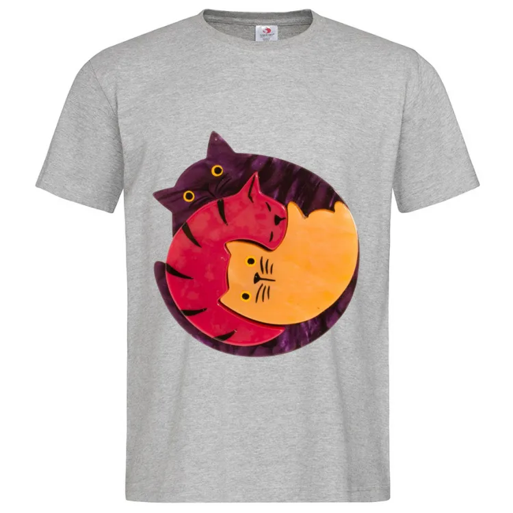 tshirts (uomo) "cat" 