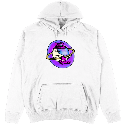 Felpa Unisex con Cappuccio