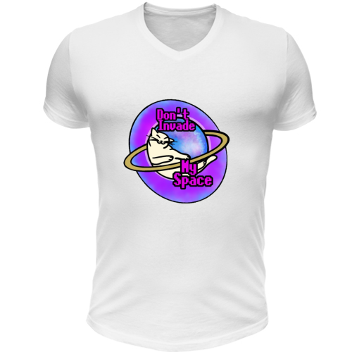 T-Shirt Unisex Scollo V