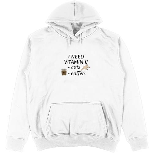 Felpa Unisex con Cappuccio
