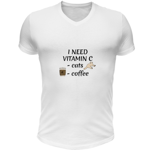 T-Shirt Unisex Scollo V