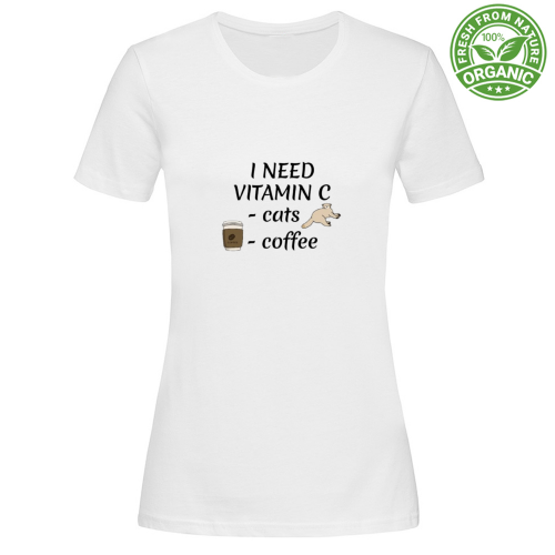 T-Shirt Woman Organic