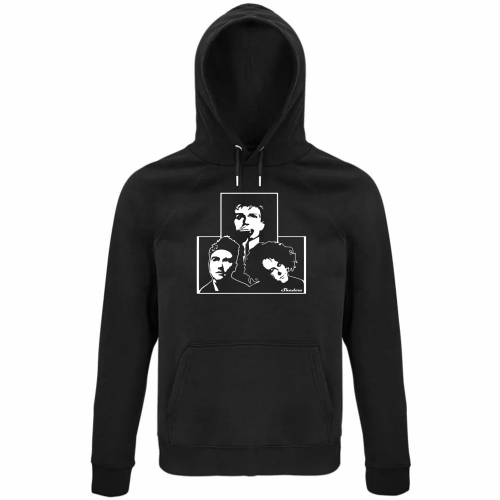 Felpa Organica Unisex Cappuccio