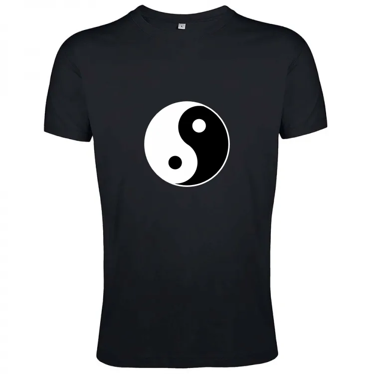 T-shirt Uomo - Yin e Yang classic 2