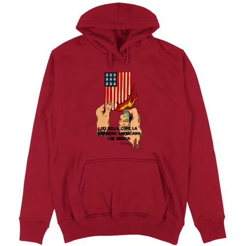 Felpa Unisex con Cappuccio