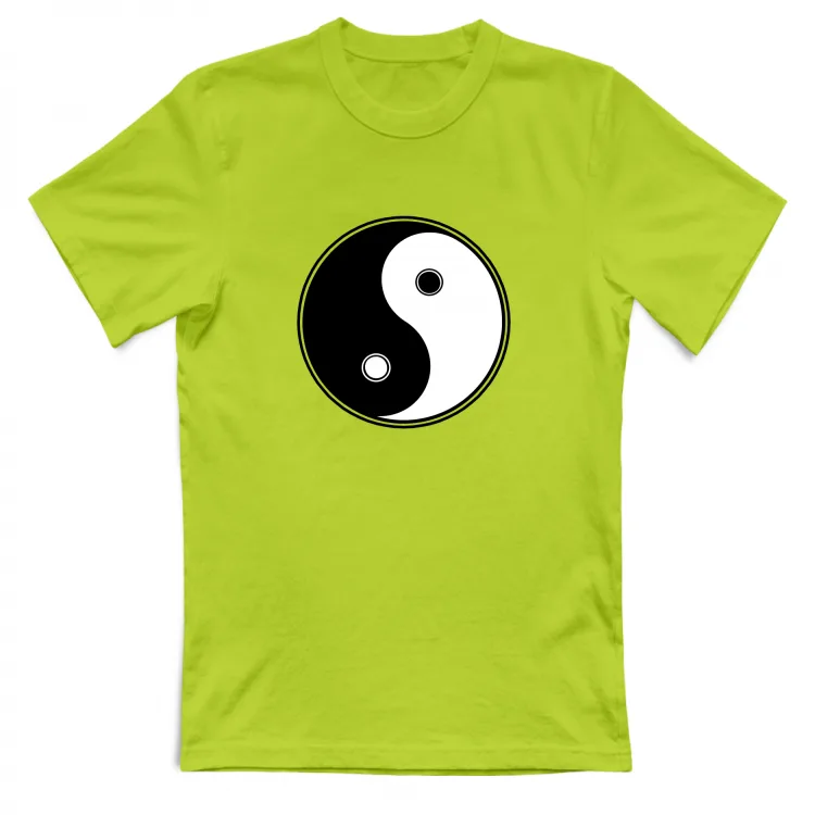T-shirt Donna - Yin e Yang cerchi