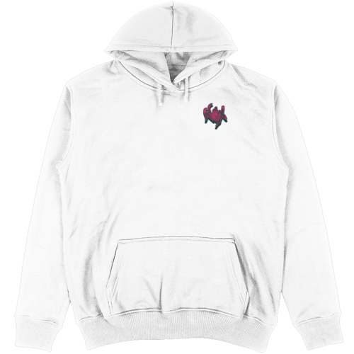 Felpa Unisex con Cappuccio