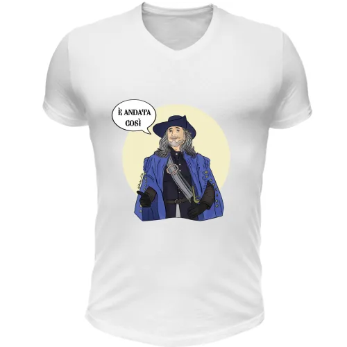 T-Shirt Unisex Scollo V