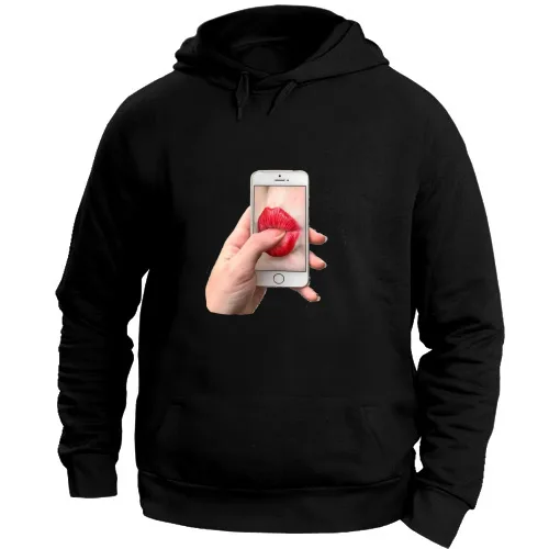 Felpa con Cappuccio Unisex Large