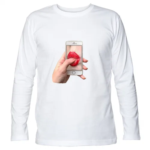 T-Shirt Unisex Manica Lunga
