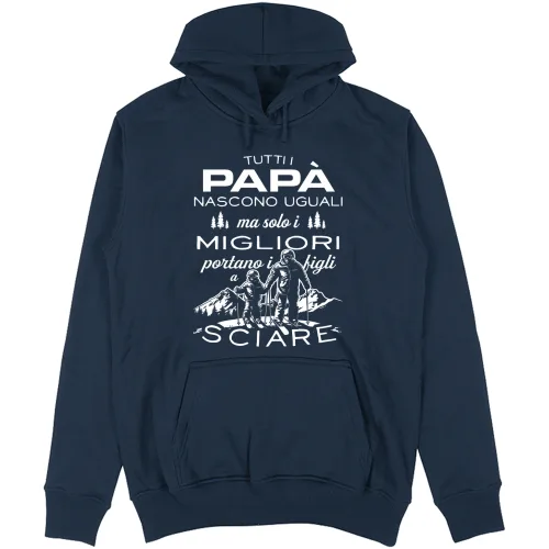 Felpa Unisex con Cappuccio 