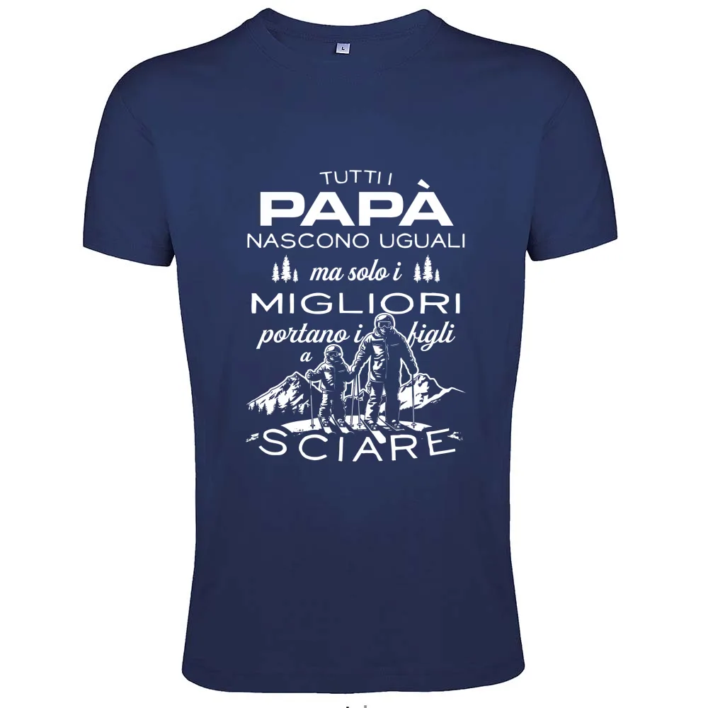 I Migliori Papà portano i figli a Sciare...