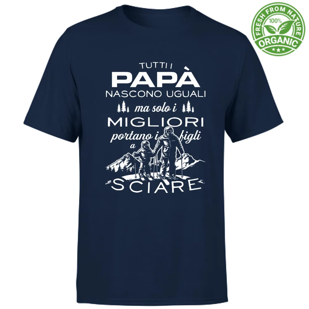 I Migliori Papà portano i figli a Sciare...
