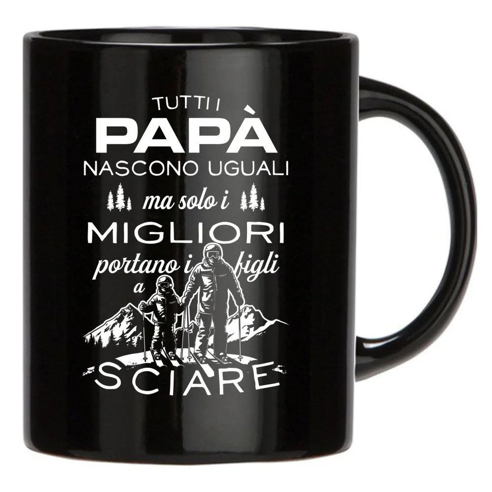 I Migliori Papà portano i figli a Sciare...