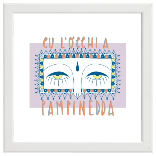 Poster con Cornice 40x40