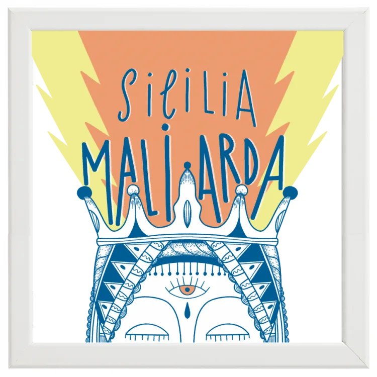 Sicilia Maliarda Poster ufficiale del Podcast