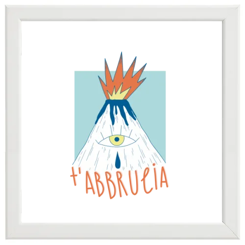 Poster con Cornice 40x40