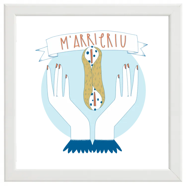 M'arricriu Poster Sicilia Maliarda