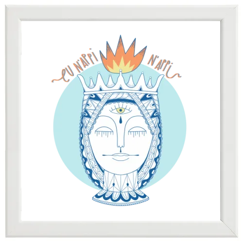 Poster con Cornice 40x40