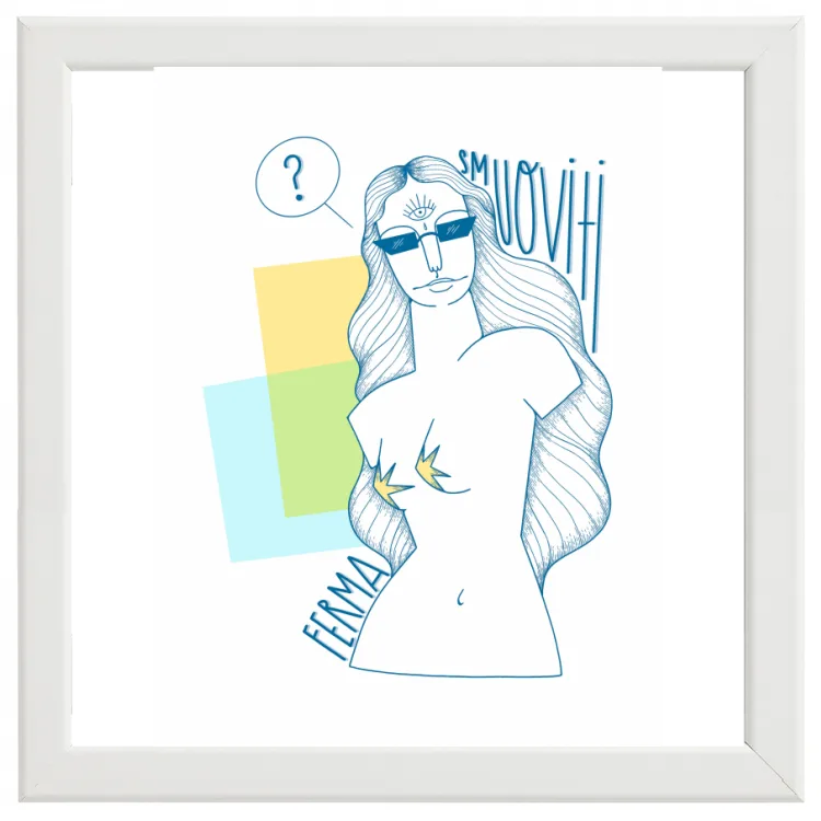 Smuoviti ferma Poster Sicilia Maliarda