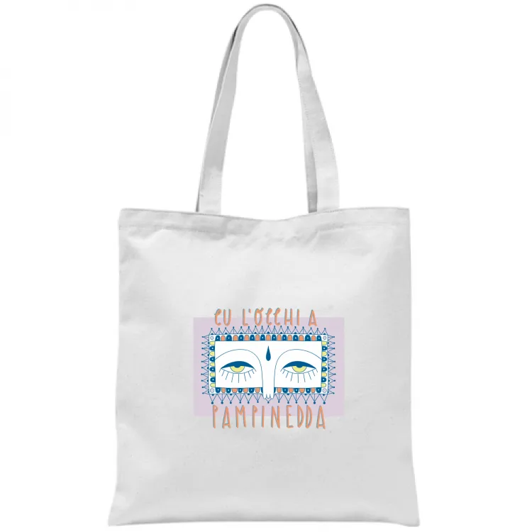 Cu l'occhi a pampinedda Shopping Bag Sicilia Malia