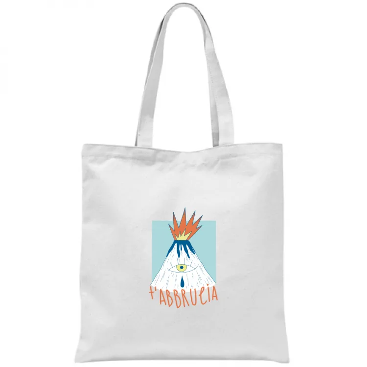T'abbrucia Shopping Bag Sicilia Maliarda