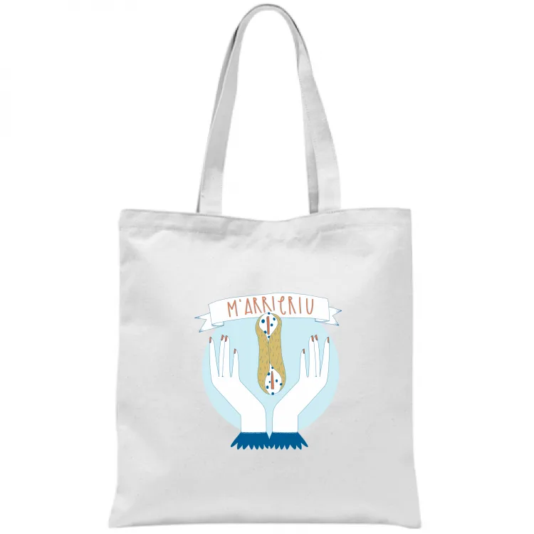 M'arricriu Shopping Bag Sicilia Maliarda