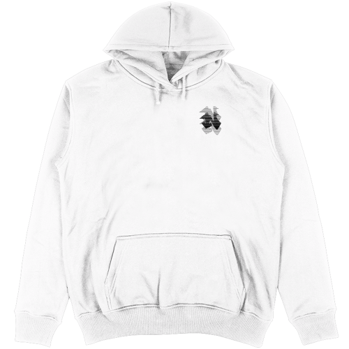 Felpa Unisex con Cappuccio