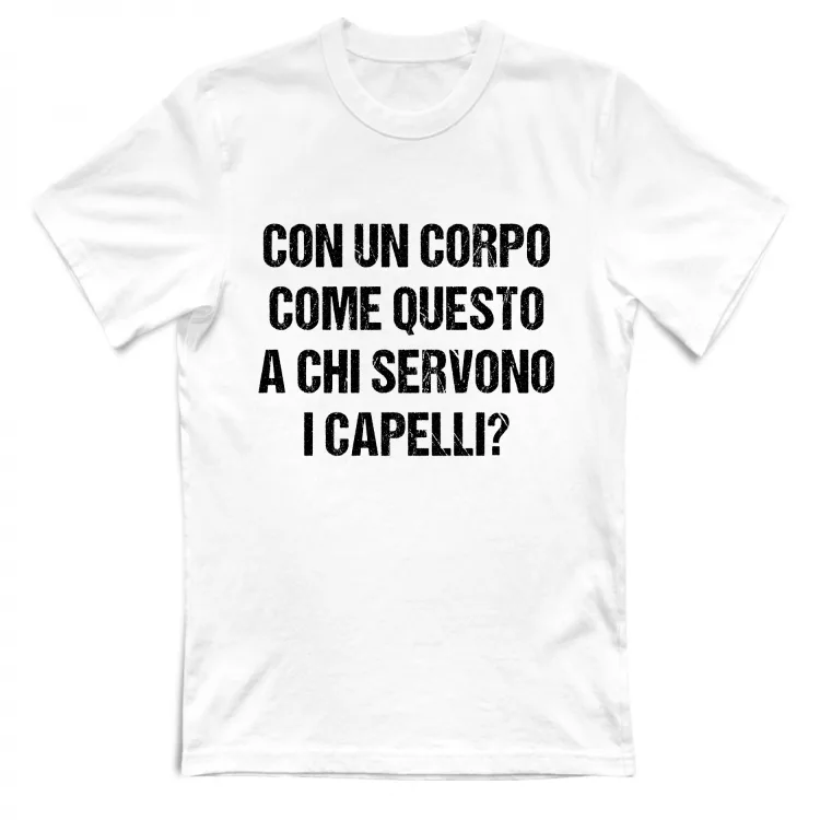 Capelli - Scritte Divertenti - Chiara