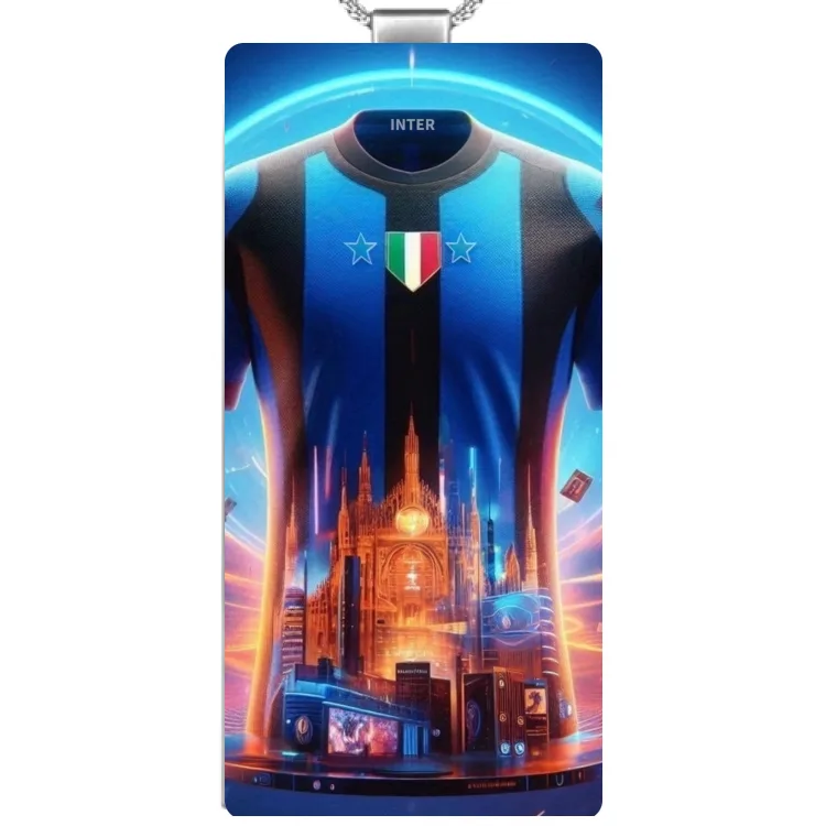 Portachiavi Inter Campione d'Italia 2023/24