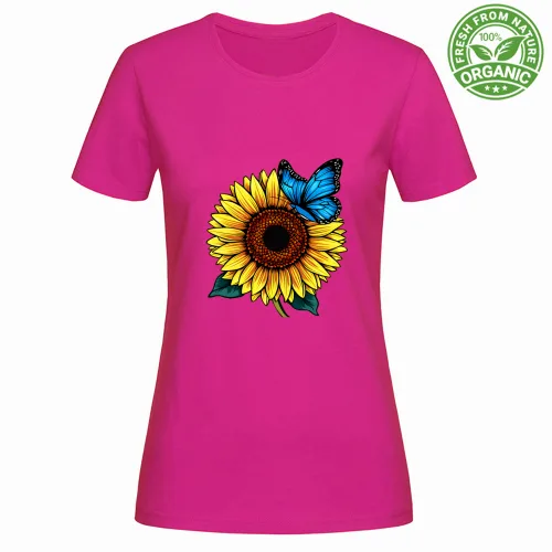 T-Shirt Woman Organic