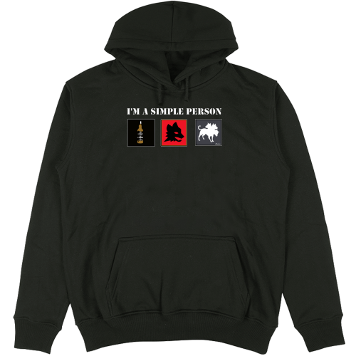 Felpa Unisex con Cappuccio