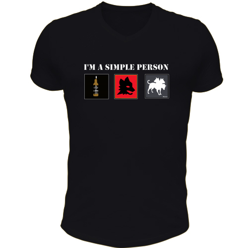 T-Shirt Unisex Scollo V