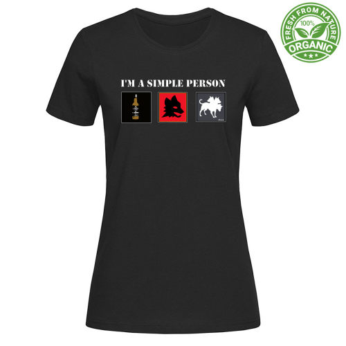 T-Shirt Woman Organic
