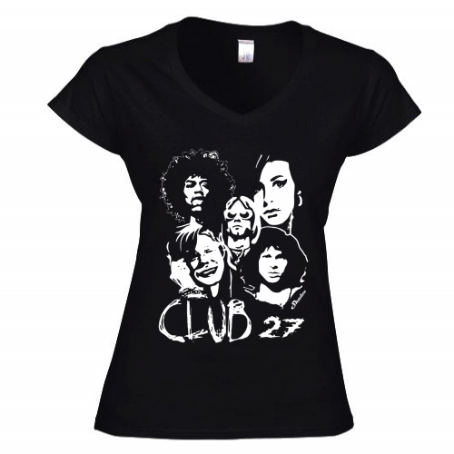 T-Shirt Donna Scollo V