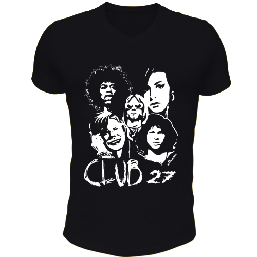 T-Shirt Unisex Scollo V