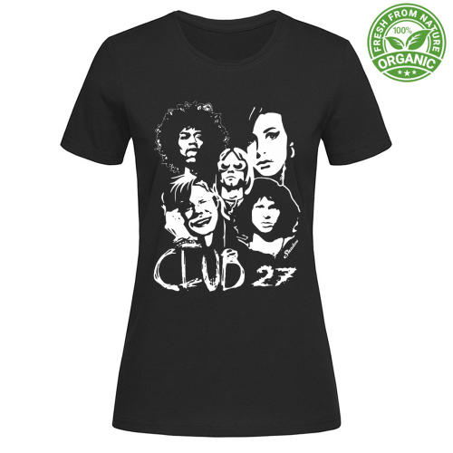 T-Shirt Woman Organic