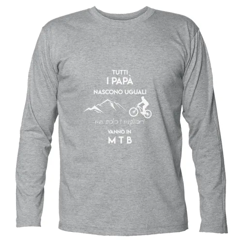 T-Shirt Unisex Manica Lunga