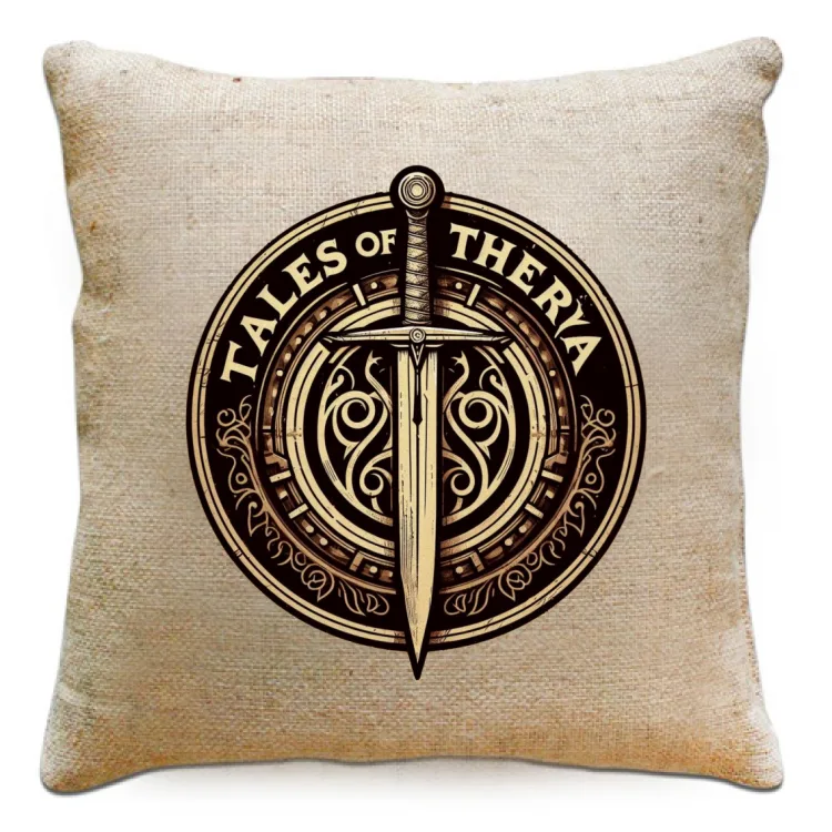 Tales of Therya - Canvas Pillow