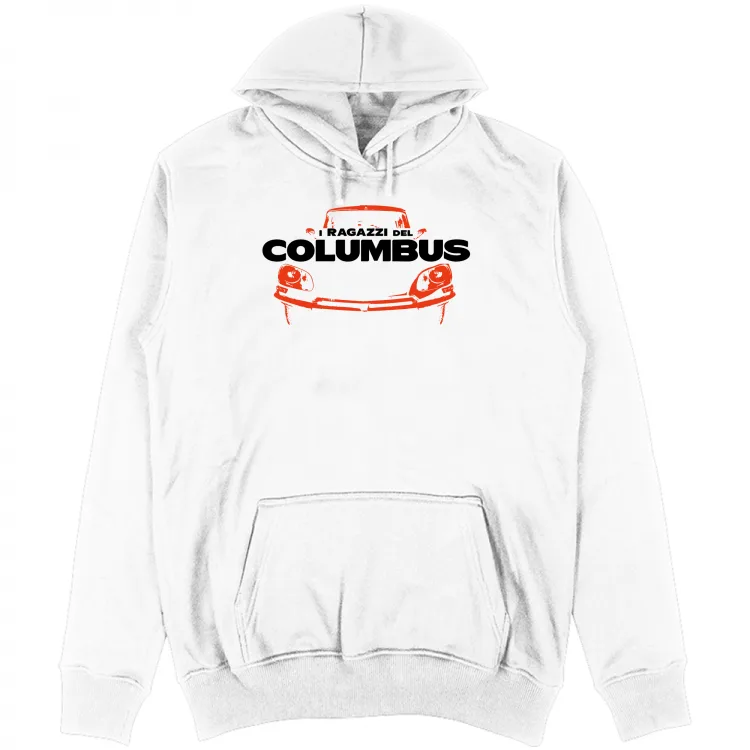felpa cappuccio i ragazzi del columbus