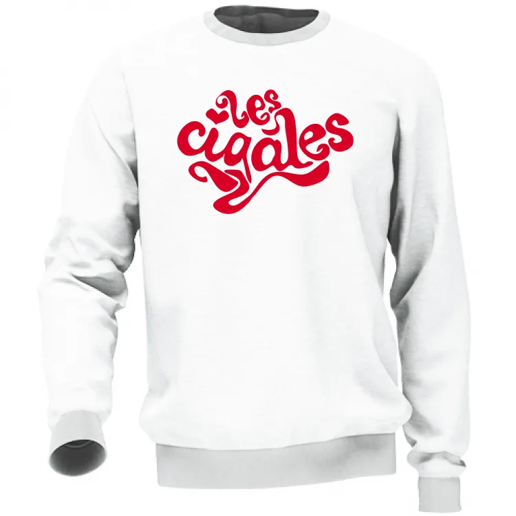 felpa discoteca les cigales scritta