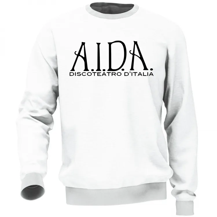 felpa discoteca aida