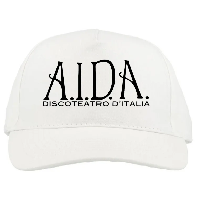 cappellino discoteca aida