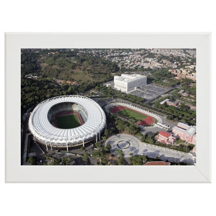 Stadio Olimpico, dei marmi e Farnesina