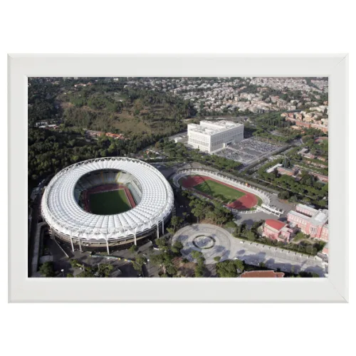 Poster con Cornice 60x40