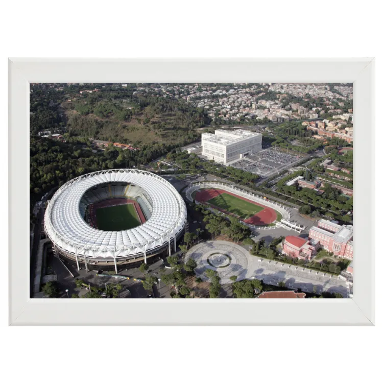 Stadio Olimpico, dei marmi e Farnesina