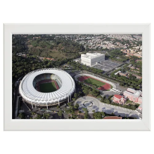 Poster con Cornice 60x40